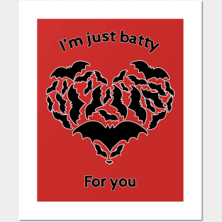 Batty For You Posters and Art